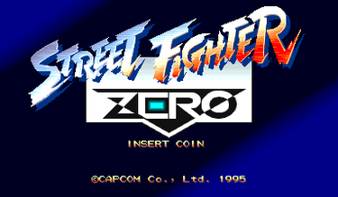 Street Fighter Zero (CPS Changer)
