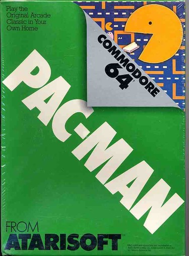 Pac-Man (USA, Europe) (Budget)
