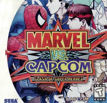 Marvel Vs. Capcom - Clash Of Super Heroes