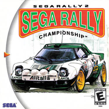 Sega Rally II Dreamcast ROM ISO Download Game