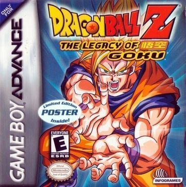Dragonball Z - The Legacy Of Goku