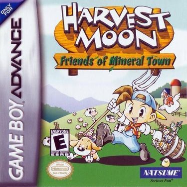 Harvest Moon - Friends Of Mineral Town ROM - GBA Download - Emulator Games | Hình 3