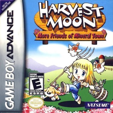 Harvest Moon - More Friends Of Mineral Town