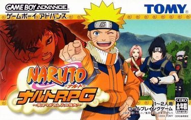 Naruto Rpg Uketsugareshi Hi No Ishi Rom Gba Download Emulator Games
