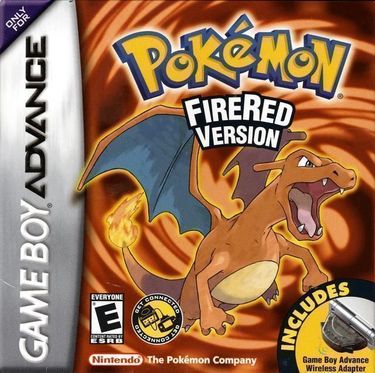 Pokemon Fire Red Version V1 1 Rom Gba Download Emulator Games