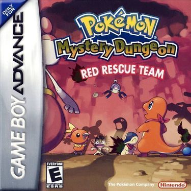 pokemon mystery dungeon red rescue team