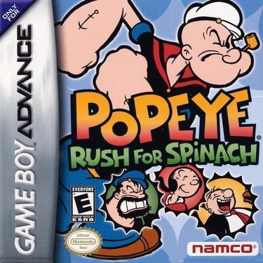 Popeye - Rush For Spinach