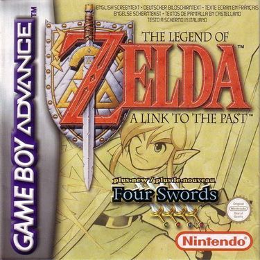 The Legend Of Zelda - A Link To The Past (Cezar) ROM - GBA ...