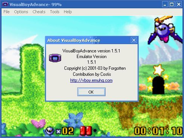 visual gba emulator mac