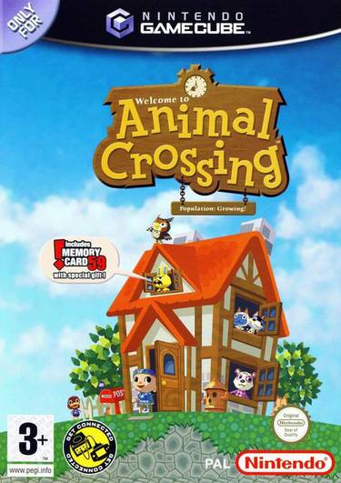 Animal Crossing Nintendo Gamecube ROM ISO Game