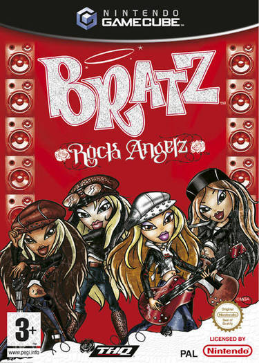 Bratz Rock Angelz Rom - Gamecube Download - Emulator Games
