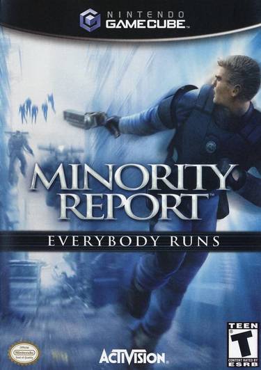 Minority Report Gamecube ROM ISO Download