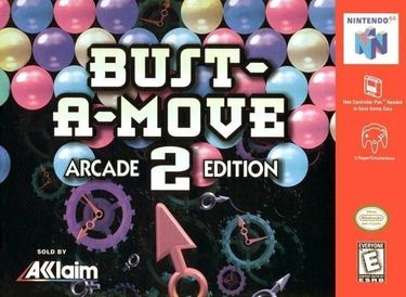 Bust-A-Move 2: Arcade Edition N64-ROM Download