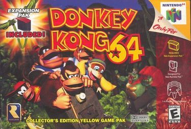 Donkey Kong N64 ROM Download