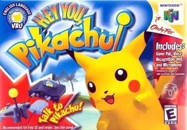 Hey You, Pikachu N64-ROM Download