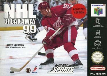 NHL Breakaway 99 N64 ROM Download