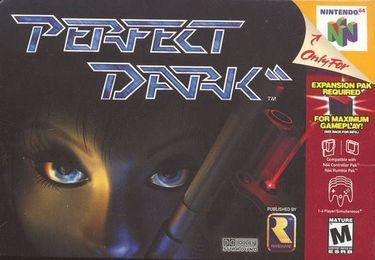 Perfect Dark N64 ROM