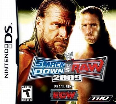 Wwe Smackdown Vs Raw 09 Featuring Ecw Rom Nds Download Emulator Games