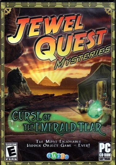 Jewel Quest - Mysteries - Curse Of The Emerald Tear