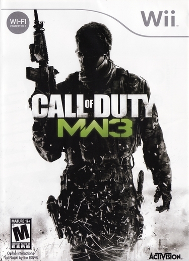 Call Of Duty Modern Warfare 3 Nintendo Wii ISO DOwnload
