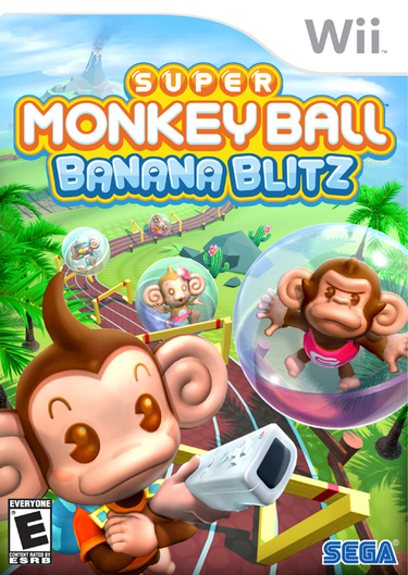 Super Monkey Ball - Banana Blitz ROM - Nintendo Wii Download - Emulator ...