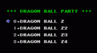 Dragon Ball Z 4 In 1 Rom Nes Download Emulator Games
