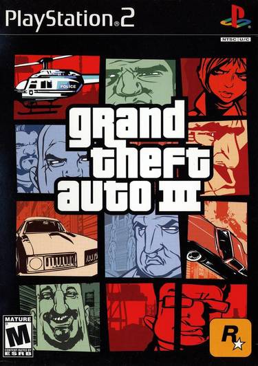 Grand Theft Auto III ROM - Playstation 2 Download - Emulator Games