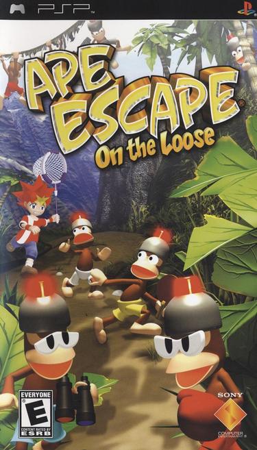 Ape Escape On the Loose PPSPP