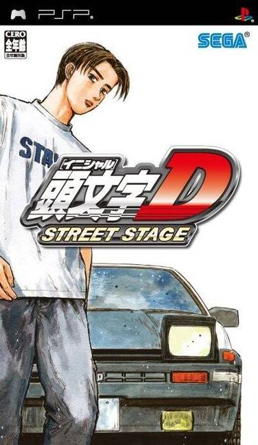 Initial D Street Stage Rom Psp Download Emulator Games