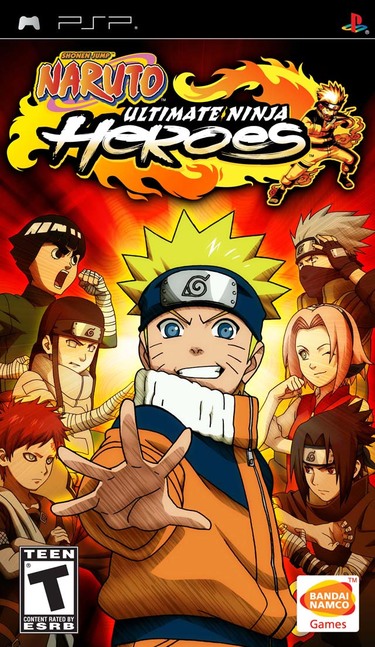 Naruto - Ultimate Ninja Heroes Download Game PPSSPP Naruto