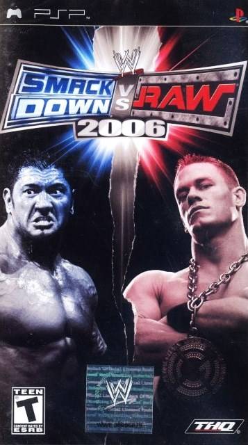 Wwe Smackdown Vs Raw 06 Rom Psp Download Emulator Games