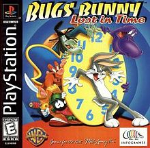 Bugs Bunny Lost In Time ROM PS1 Download