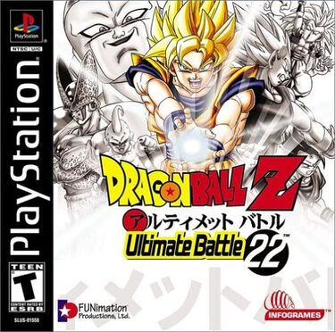 DragonBall Z Ultimate Battle 22 PS1 ROM Download