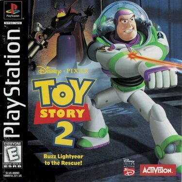 Disney-Pixar Toy Story 2 - Buzz Lightyear To The Rescue!