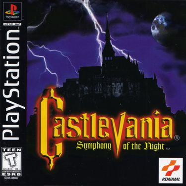 Castlevania - Symphony Of The Night [SLUS-00067]