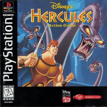 Disney´s Hercules PS1 ROM Download (USA)