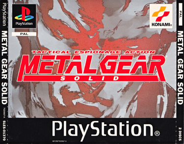 Metal Gear Solid (Disc 1) [SLES-01370]