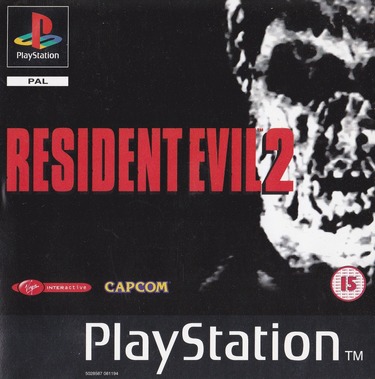 Resident Evil 2 (Disc 2)(Claire)[SLES-10972]