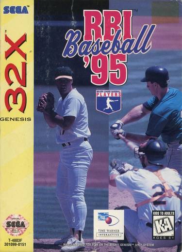RBI Baseball 1995