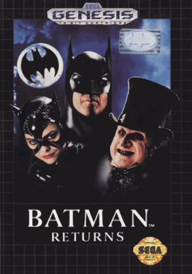Batman Returns Sega Genesis ROM Game