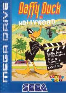 Daffy Duck in Hollywood Genesis ROM Download