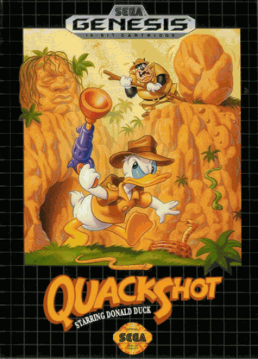 Quackshot Starring Donald Duck GENESIS ROM
