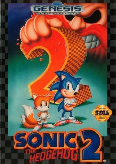 Sonic The Hedgehog 2 (JUE)