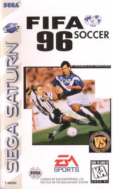 FIFA Soccer 96 Sega Saturn-Download ROM