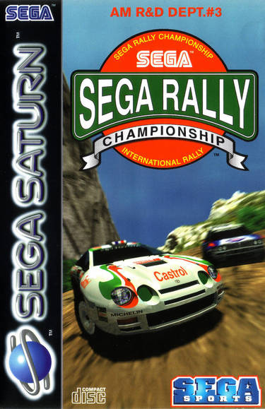 Sega Rally Championship (Europe) (Made In USA)