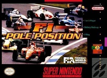 F1 Pole Position Super Nintendo ROM Download