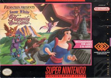 Snow White in Happily Ever After SNES ROM